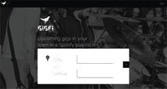 Desktop Screenshot of gigfi.com