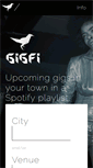 Mobile Screenshot of gigfi.com