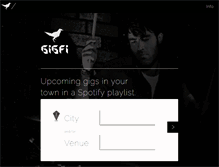 Tablet Screenshot of gigfi.com